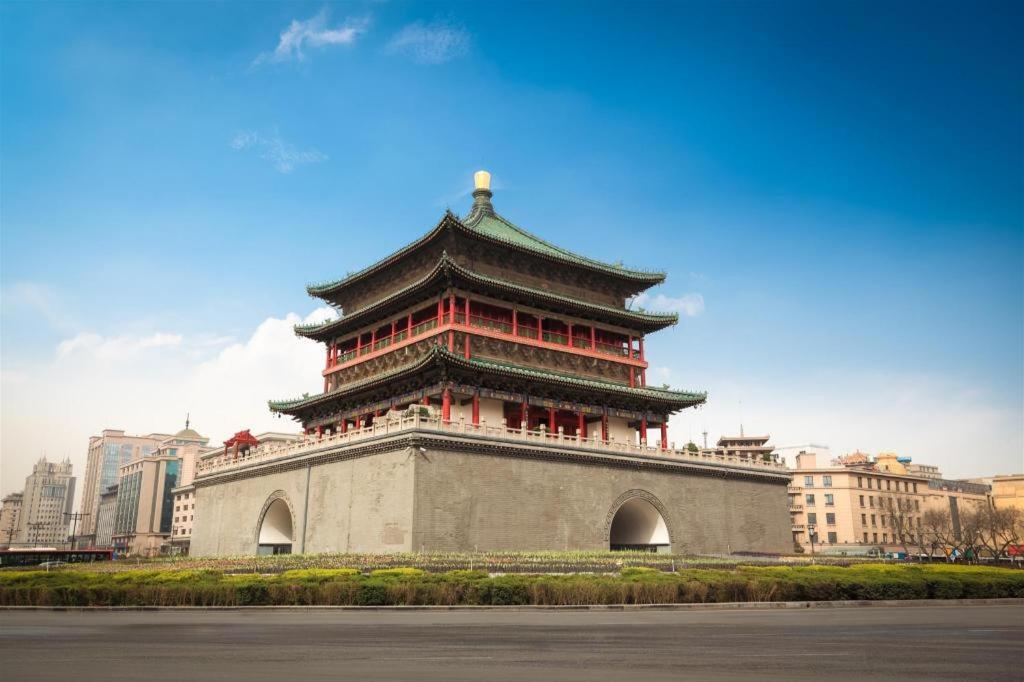 Hanting Hotel Xi'An Changle Park Metro Station Exterior photo